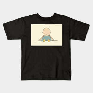 Victorian Baby Sitting Kids T-Shirt